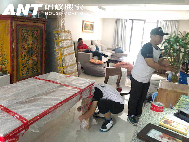 同小区搬家怎么收费?