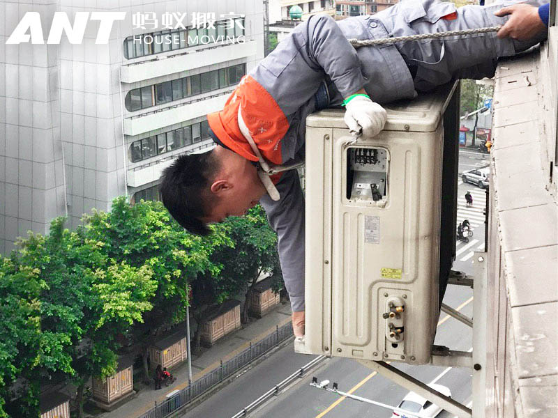 搬家公司可以拆装空调吗？深圳空调拆装怎么收费？