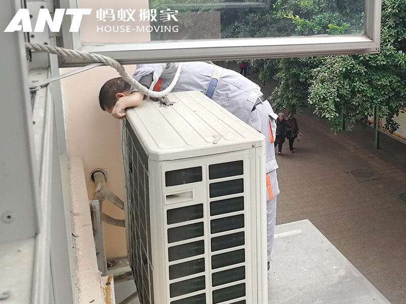 空调移机的方法和步骤有哪些？深圳空调移机怎么收费？
