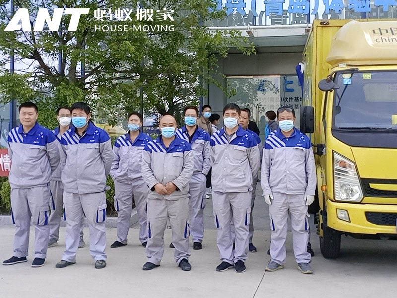 西安企业搬迁服务：为何专业公司首选蚂蚁搬