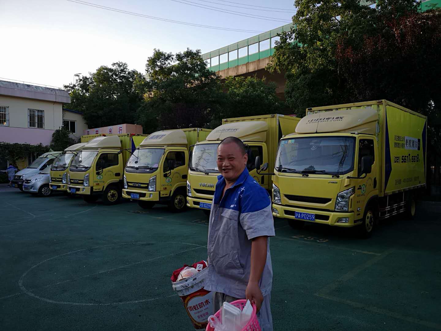 长沙独居女生搬家安全感拉满！蚂蚁搬家太贴心了