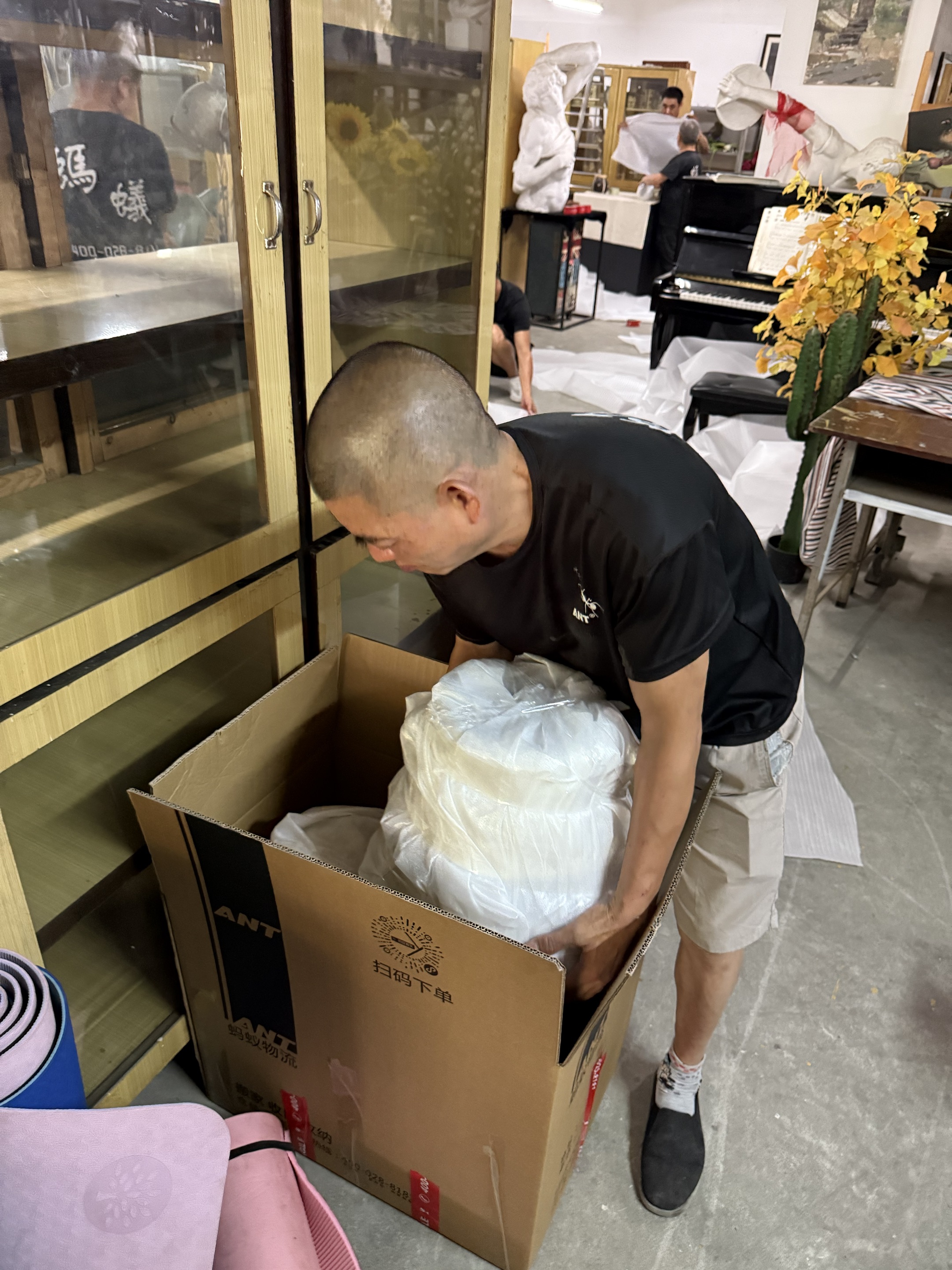 长沙懒人搬家术，蚂蚁搬家让你躺着也能搬好